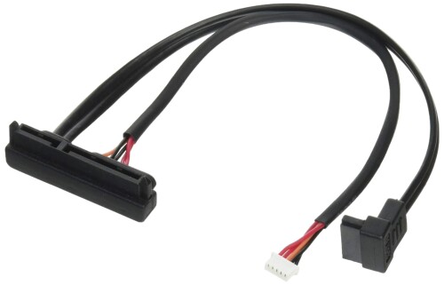 SilverStone NUC用SATA/電源一体化ケーブル SST-CP12