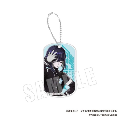 HUNDRED LINE -最終防衛学園- アクリルキーホルダー08. 九十九今馬