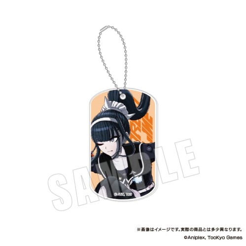 HUNDRED LINE -最終防衛学園- アクリルキーホルダー13. 凶鳥狂死香