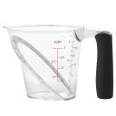 多角度見やすい計量カップ、旧タイプ アングルドメジャーカップ 中 250ml 電子レンジ 食洗機 対応 耐熱