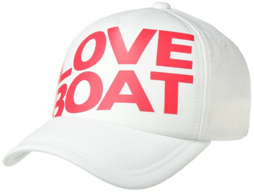 (ラブボート) キャップ キャップ LB-CP01 ホワイト Free Size