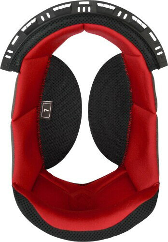 ウインズジャパン〔WINS JAPAN 〕A-FORCE RS/JET 12K 共通 Lシェル用センターパッドセット(19)10mm L