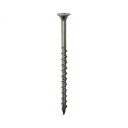 ダイドーハント コーススレッド EX+ 小箱 半ねじ (約120本) (d:径)4.2x(L1:全長)75mm YOROI(鎧)コート/防錆力(daidohan...