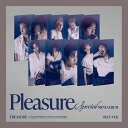 TREASURE PLEASURE スペシャルミニアルバム(ブルーVer.-YOSHI Ver.)