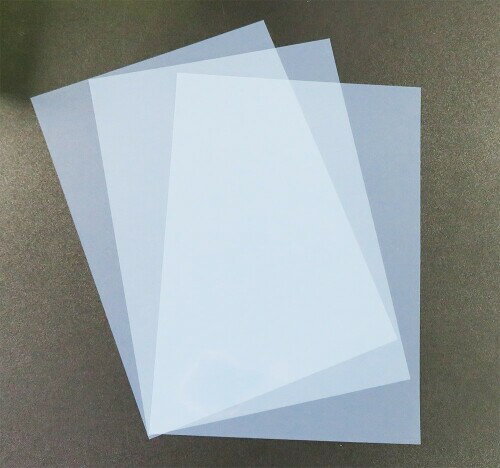 BBEST 版下フィルム 半透明 乳白 A3 329mm×483mm(A3ノビ) 50枚入 インクジェット用紙 OHPフィルム シル..