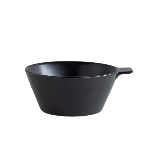 TAMAKI とんすい ブラック 直径12.5×奥行14×高さ5.3cm 食洗機・電子レンジ対応 T-921432