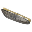 HOPESPANNER BMWに対応 3シリーズ2002-2005用のNo.63137165913サイドマーカーライトカバー ブラック ブリンカー コーナーパーキングライト ターンシグナルライト レンズ プラスチック 1個