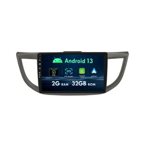 MISONDA 10 インチ IPS Android 12 カーラジオ ステレオ ホンダ CRV 2012-2016 GPS ナビ ヘッドユニット Carplay WIF Bluetooth SWC ミラーリンク - 無料カメラ - 2G+32G