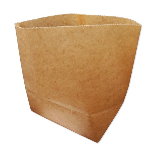 コンポス ロー引き袋 亀底 ワックスペーパーバッグ 3号 290(125)×205mm 100枚