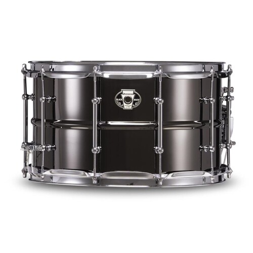 ラディック Ludwig メタル・スネアドラム ユニバーサルシリーズ Chrome-Plated 8x14インチ