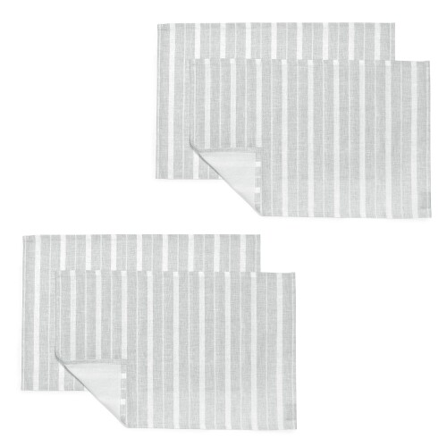 スタイルデコール(STYLE Decor) ランチョンマット 綿100% 4枚セット （30cm×45cm） スタンダードタイプ..