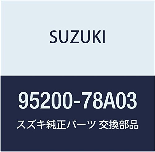 SUZUKI (スズキ) 純正部品 コンプレッサアッシ キャリィ/エブリィ ツイン 品番95200-78A03