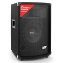 定格出力250W 車両ステレオスピーカー、 25.4cmウーファー、3.81cmカプトンVC、デュアルツィーター、ミッドレンジ・ホーン、クロスオーバー 1年間の保証付き - PADH1079(2)