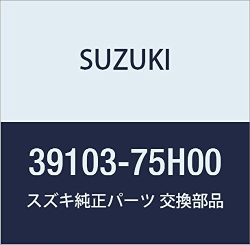 SUZUKI (スズキ) 純正部品 マニュアル オーディオ 品番39103-75H00