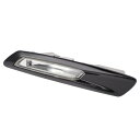 HOPESPANNER BMWに対応 528i 2011-2016用No.63137154170サイドマーカーライトカバー防水ブラック右ウインカーコーナーパーキングライトターンシグナルライトレンズプラスチック