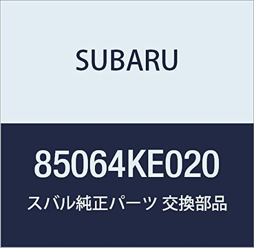SUBARU (スバル) 純正部品 メータ アセンブリ フユエル アンド テンパラチユア プレオ 5ドアワゴン プレオ 5ドアバン 品番85064KE020