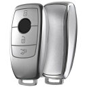 (OATSBASF)自動車用キーカバーはメルセデスベンツに適している TPU 360度フルプロテクション 傷 防止 ベンツ アクセサリー 車 e系 キーケース ...