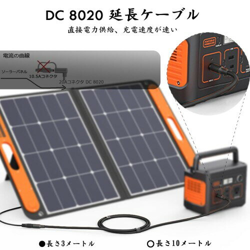 DC 8020延長線10メートルの大型ケーブル...の紹介画像3
