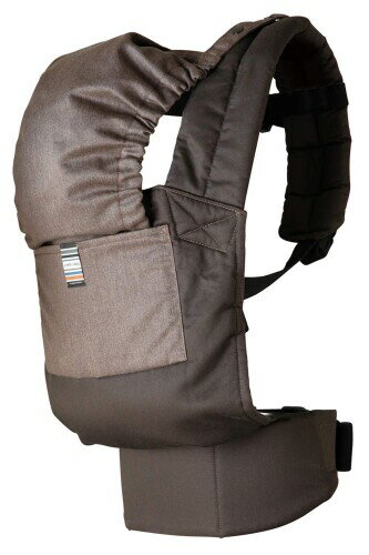 日本エイテックス キャリフリー 2WAYウエストベルトキャリー 抱っことおんぶで使える 腰ベルト付き抱っこひも ブラウン 01-103