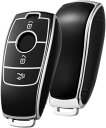 (OATSBASF)自動車用キーカバーはメルセデスベンツに適している TPU 360度フルプロテクション 傷 防止 ベンツ アクセサリー 車 e系 キーケース ...