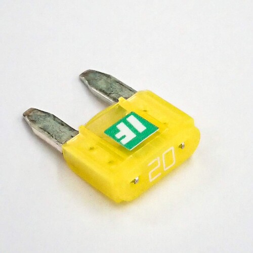 アイス フューズ MINIタイプ 20アンペア IF-MIN20A