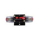 自動車 車用 12V-24V 自動遮断器 サーキットブレーカー 高電流 /40/50/60A 選択可能 バイク/カーパーツ ヒューズホルダー (60A)