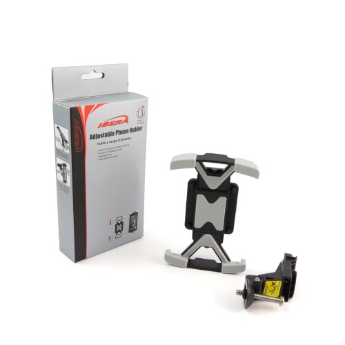 ٥(Ibera) 㥹֥롦եۥ(Adjustable Phone Holder) IB-PB26Q5 ƥѥ (H163 x W82 x D9 mm) / Ǿ(H129 x W67 x D7 mm)