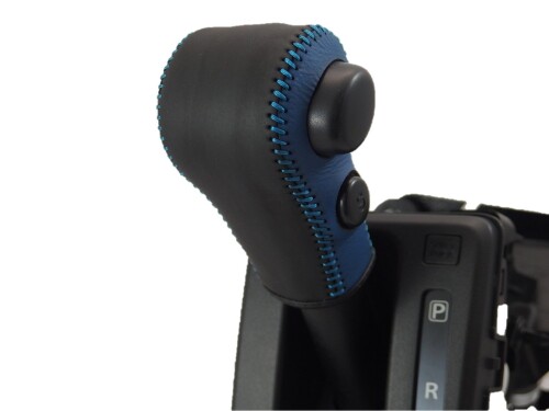 トリコローレ ラパン(HE33S) アルト(HA36S)キャリイ(DA16T) DIYシフトノブ本革巻き替えキット (1BK3S34)