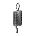 (10個)引きバネ0.3x3x20(線径0.3mm x 外径3mm x 全長20mm、ステンレス鋼線SUS304)