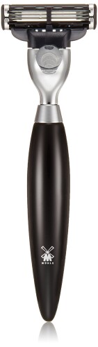 ミューレ KOSMO レイザー(Mach3) ブラックレジン R876M3