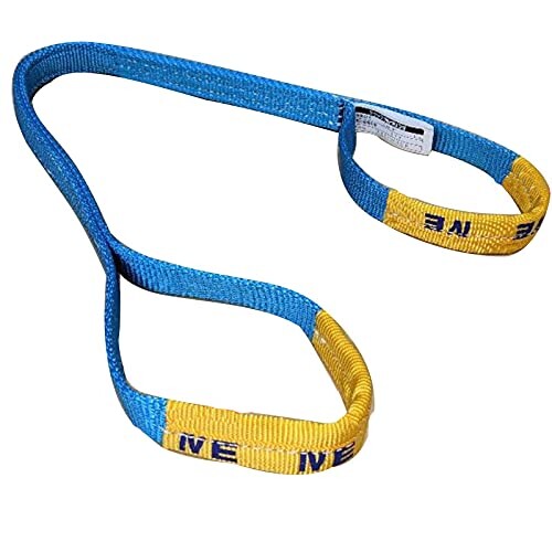 ブルースリングIVE 4等級 両端アイタイプ 35mm幅 長さ3m 最大使用荷重1.6t テザック アミ 代不