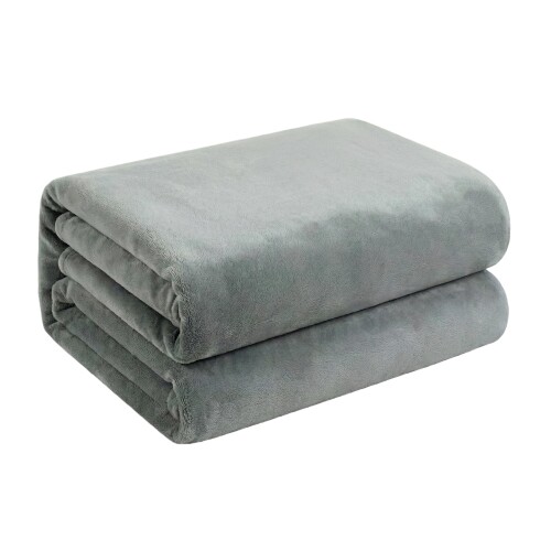 WillerS 毛布 もうふ 冬用 ダブル ブランケット 大きめ大判 ふわふわ あったか フランネル 掛け毛布 携帯 車中泊 旅行 持ち運び くるんと クッションになる 2way おしゃれ Blanket Winter (ライト