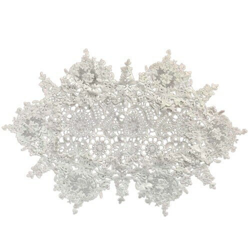 Vivienne(ヴィヴィアン) フィブランシェシリーズ レース 刺繍 テーブルランナー テーブルクロス WK1950L2