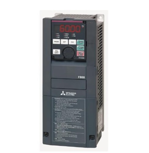 三菱電機(MITSUBISHI ELECTRIC) ファン・ポンプ用インバータ FREQROL-F800シリーズ FR-F840-0.75K-1