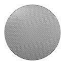 ACROPIX ユニバーサル6.5"スピーカーグリルメッシュ オーディオサブウーファー用 173x6.5mm フレームなし ブラッ ク - 1個入り