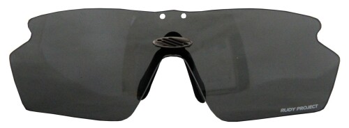 RUDY PROJECT(ルディプロジェクト) ロードバイク スポーツサングラス 一眼レンズ 視野が広い サイクリング 自転車 アウトドア ジョギング ジェネティック レンズ スモークブラック 0411-LE1110