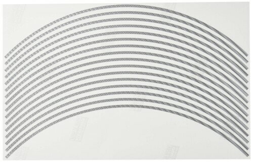 HASEPRO ( ハセ・プロ ) マジカルアートシート(シルバー) 18インチ(汎用) MSRIM-18S