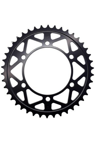 ザム(XAM) スプロケット リア タフライト 525-43 ヤマハ系用 バイク用品 ドリブン スチール製 B5203R43K