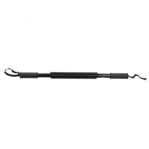 Arm Power Twister Exerciser Spring Forearm Strength Muscle Trainer Chest Expander-Black(40KG)
