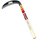ホウネンミヤワキ 片刃薄鎌 丸型 180mm H-008 草刈り鎌 使いやすい 鎌 鋼付き 片刃