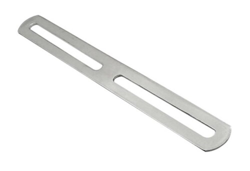 I字（フラット）長孔201ステンレスジョイント金具127X19mm BS−SSCP201−TI12719