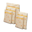 TAMA KOUGEI 洗濯ネット セット 角型 5枚 L:60*50cm*1 M:50*40cm*2 S:40*30cm*2 洗濯袋 無蛍光剤 抗菌 ランドリーネット 細かい綱目 丈夫 耐久性 コート セーター T-シャツ ブラジャーなど適用 型崩れ 絡