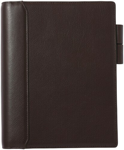 フランクリン・プランナー アルバーノ2・バインダー クラシック 28mm ブラウン 86500