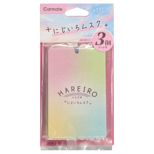 カーメイト(CARMATE) 車用 芳香剤 ハレイロ シリーズ 消臭成分配合 H1911