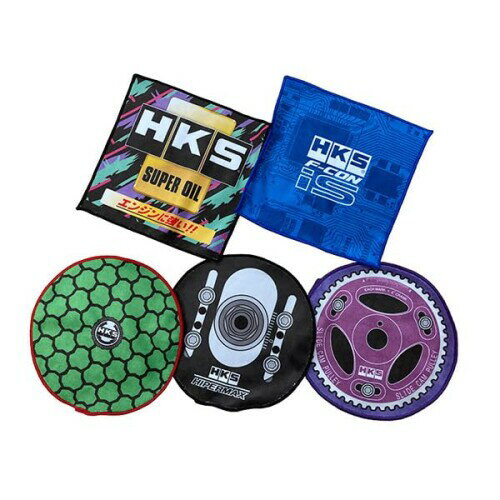 HKS MINI TOWEL ASSORT 5pcs（HKSミニタオルアソート5種類セット）