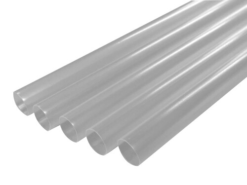 シバセ工業 ストロー わらおstrawバイオマス25 ストレート 包装なし 300本 約[ファイ]8mm×21cm 日本製 クリア B579