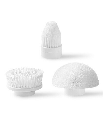 エペイオス(Epeios) バスポリッシャー用取替ブラシセット 電動お掃除ブラシ 3個セット 床/台所/浴漕/タイルの清掃 HM115P SC001 SC003...