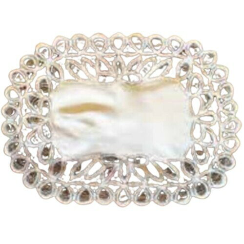 Vivienne(ヴィヴィアン) ハンドメイドバテンシリーズ レース 刺繍 テーブルランナー テーブルクロス WK..