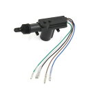 ACROPIX パワードアロックアクチュエーター 車用 5ワイヤー 集中ロックシステム用 ユニバーサル DC 12V ブラック 1個