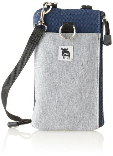 (モズ) スマホショルダー スマホケース スマホポーチ ストラップ付き ファスナー 薄型 コンパクト ...